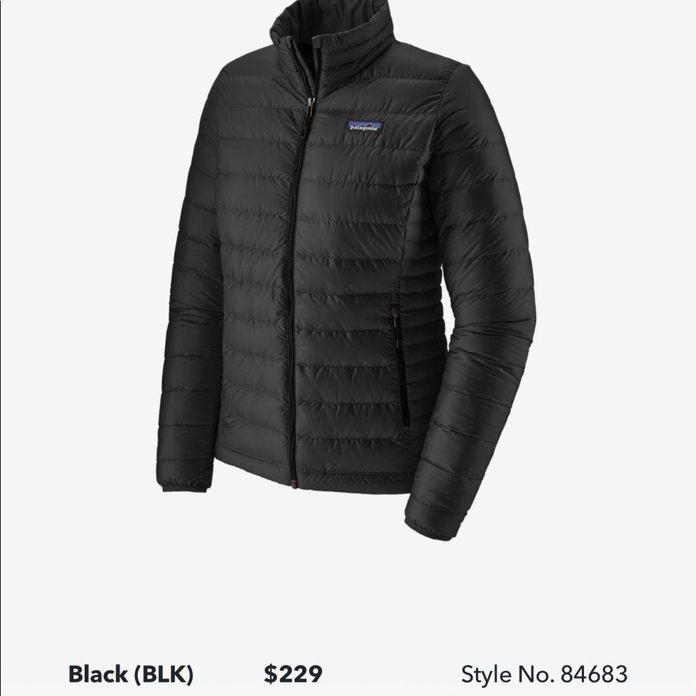 Patagonia women’s puffer jacket